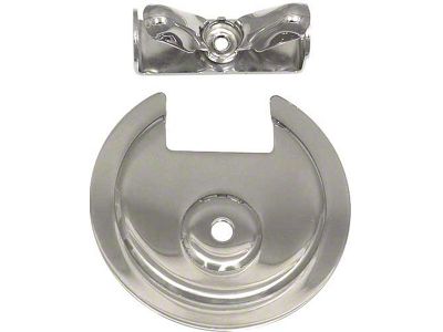 Spare Wheel Retainer Plate & Wing Nut Set - Stainless Steel