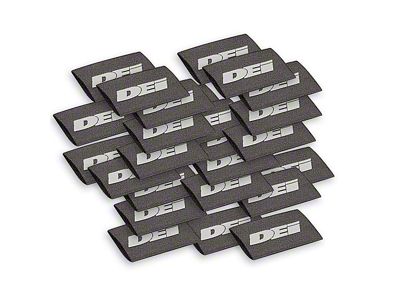 Spark Plug Wire / Boot Shrink Tubes - Black - 12mm x 1-1/2