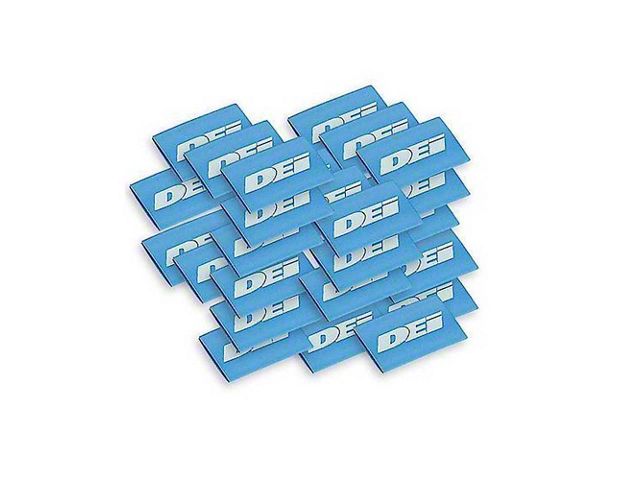 Spark Plug Wire / Boot Shrink Tubes - Blue - 12mm x 1-1/2