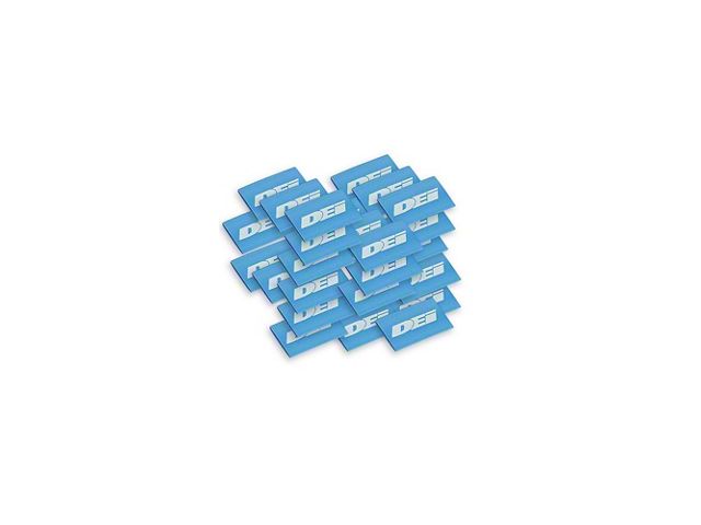 Spark Plug Wire / Boot Shrink Tubes - Blue - 18mm x 1-1/2