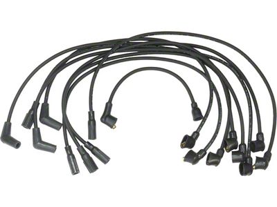 Spark Plug Wire Set - 289 V8 Without Smog Equipment