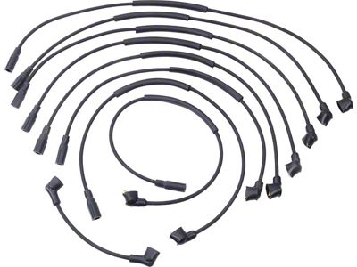 Spark Plug Wire Set - 390 V8 With Smog Equipment