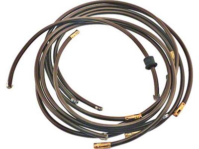 Spark Plug Wire Set - 7 Pieces - 6 Cylinder G Engine - Ford