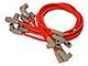 Spark Plug Wire Set, BB Chevy For Use With PN 8541 Crab Cap