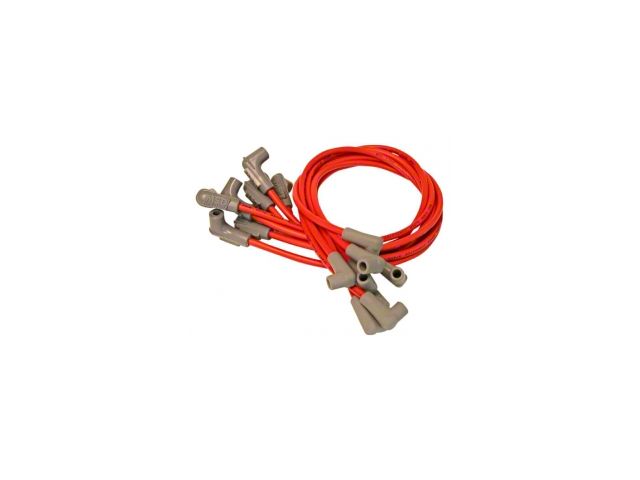 Spark Plug Wire Set, BB Chevy For Use With PN 8541 Crab Cap