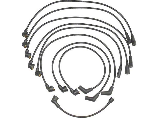 Spark Plug Wire Set - Reproduction - 260 & 289 V8 Without Smog Equipment - Falcon
