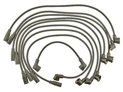 Spark Plug Wires/ Repro/ 1960-64 352, 390 & 406