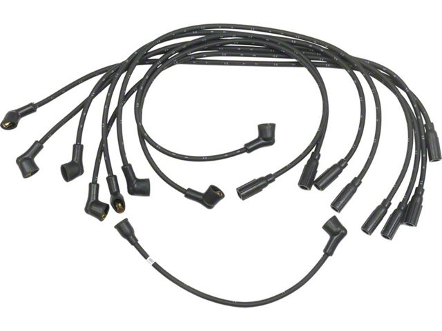 Spark Plug Wire Set/ Repro/ V8