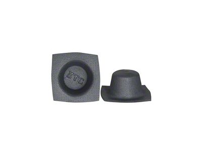 Speaker Baffles - Pair - 4 Round