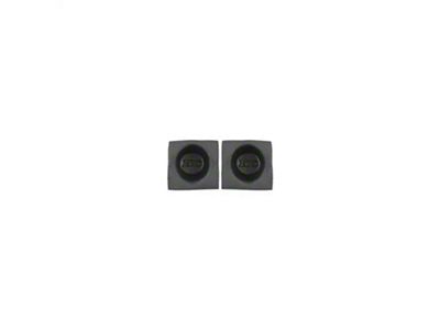 Speaker Baffles - Pair - 4 Round