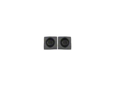 Speaker Baffles - Pair - 4 Round