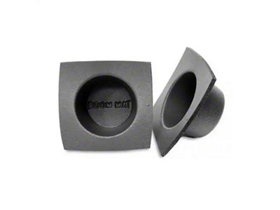 Speaker Baffles - Pair - 4 Round Slim