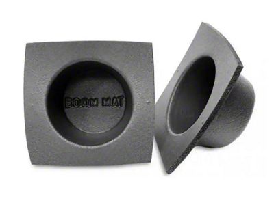 Speaker Baffles - Pair - 5-1/4 Round