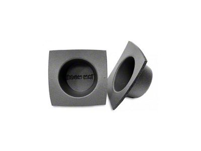 Speaker Baffles - Pair - 5-1/4 Round Slim