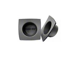 Speaker Baffles - Pair - 5-1/4 Round Slim
