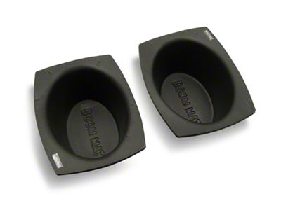 Speaker Baffles - Pair - 6 x 9 Oval