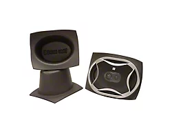 Speaker Baffles - Pair - 6 x 9 Oval Slim