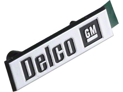 Speaker Emblem, Delco GM, Good Quality, 1990-1996