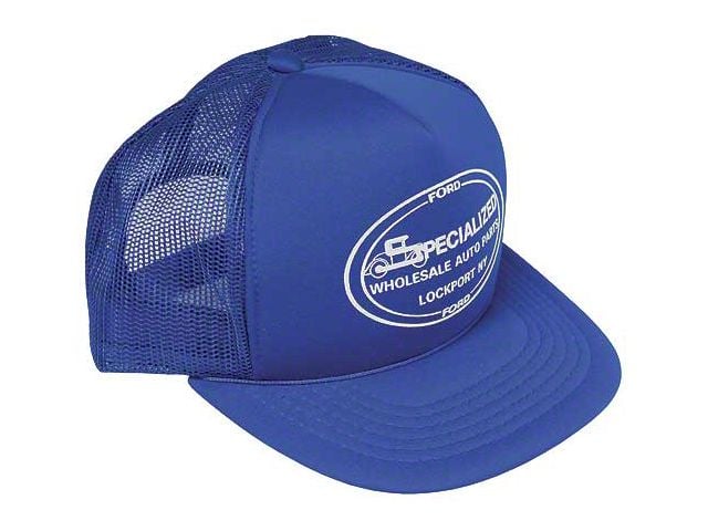 Specialized Wholesale Auto Parts Baseball Cap, Blue