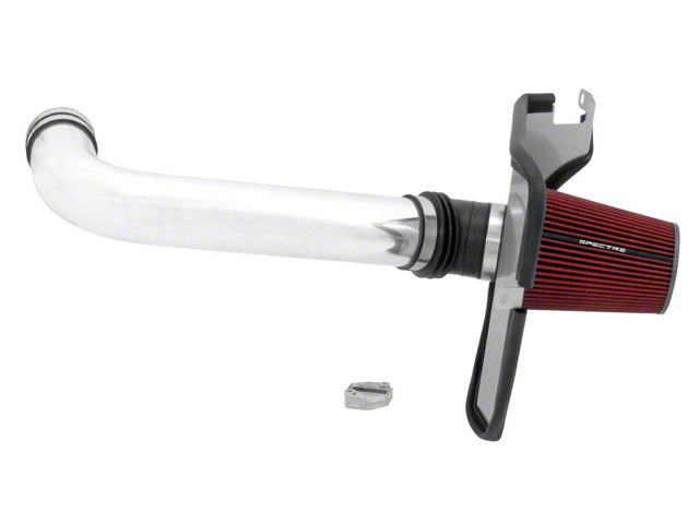 Spectre Ecklers Performance Cold Air Intake with Red Filter; Polished ...