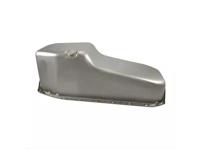 Spectre Replacement Oil Pan; Unfinished (80-85 Small Block V8 Camaro)