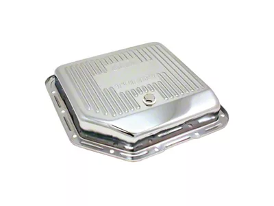 Spectre Transmission Pan; Chrome (67-68 Camaro w/ Automatic Transmission)