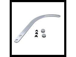 Spectre Alternator Bracket; Chrome (55-68 Small Block V8 Corvette C1, C2 & C3)