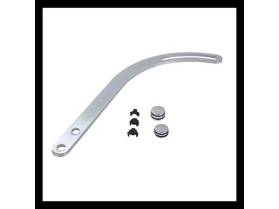 Spectre Alternator Bracket; Chrome (55-68 Small Block V8 Corvette C1, C2 & C3)