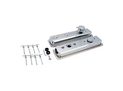 Spectre Center Bolt Valve Cover Engine Dress Up Kit; Chrome (90-91 Corvette C4)