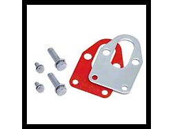 Spectre Fuel Pump Mounting Plate (55-85 V8 Corvette C1, C2, C3 & C4)