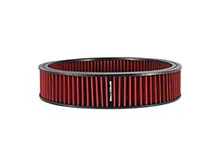 Spectre High Performance Replacement Air Cleaner; Red (65-73 Corvette C2 w/ 4-Barrel Carburetor)