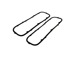 Spectre Valve Cover Gaskets; Rubber (66-74 Big Block V8 Corvette C2)