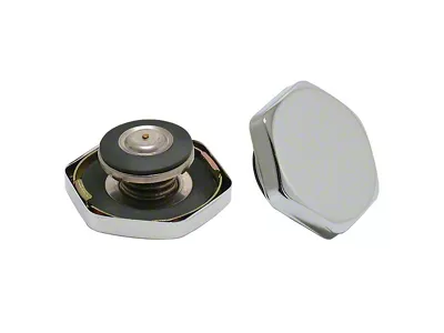 Spectre 14 to 18 lb. Radiator Cap (Universal; Some Adaptation May Be Required)