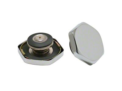Spectre 14 to 18 lb. Radiator Cap (Universal; Some Adaptation May Be Required)