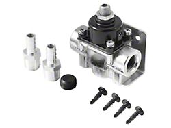 Spectre Fuel Pressure Regulator; 5 to 9 PSI (Universal; Some Adaptation May Be Required)