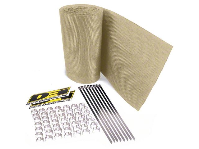 Speed Sleeves - Exhaust Wrap Jackets - 4 & 6 Cylinder