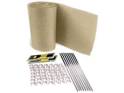 Speed Sleeves - Exhaust Wrap Jackets - 8 Cylinder