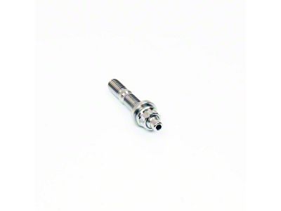 SpeedFactory Racing Titanium Exhaust Manifold Stud Kit; Raw (98-02 5.7L Firebird)