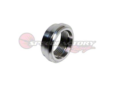 SpeedFactory Racing Female Aluminum Weld Bung; 1/8-Inch NPT