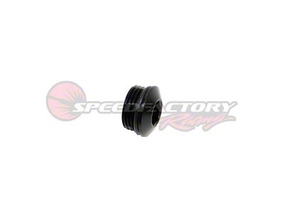 SpeedFactory Racing ORB Port Plug Fitting; 12AN