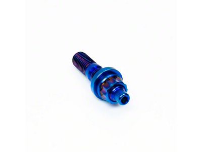 SpeedFactory Racing Titanium Stud Kit; M8x1.25mm x 45mm; Burnt; 1-Piece