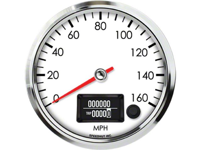 2 Inch Speedometer Speedhut Universal EK Legacy Series 4-1/2-Inch Programmable Speedometer ...