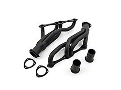 Speedmaster 1-5/8-Inch Shorty Headers; Black (67-81 Small Block V8 Camaro)