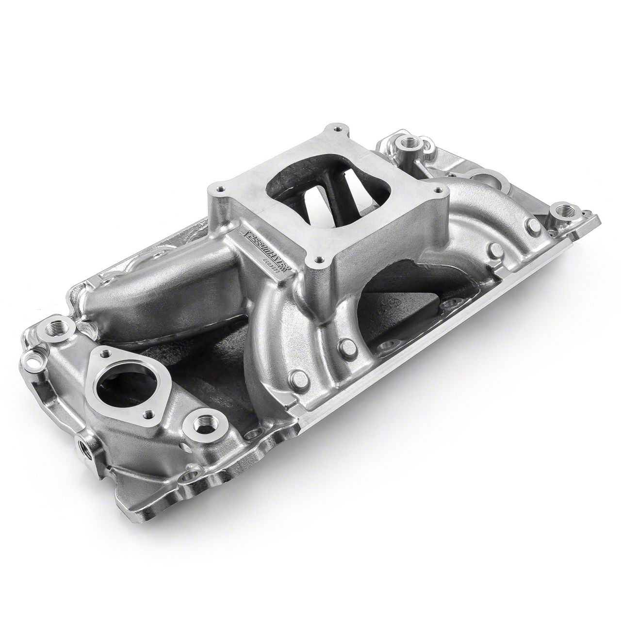 Speedmaster Ecklers HiRise Rectangular Port Aluminum Intake Manifold ...
