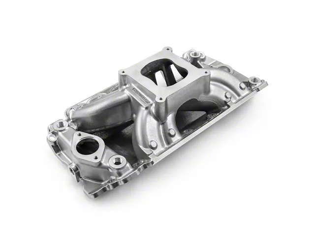 Rectangular Intake With Ramps Speedmaster Ecklers HiRise Rectangular Port Aluminum Intake Manifold ...