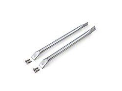 Speedmaster Radiator Support Bars; Chrome (67‑82 Camaro)