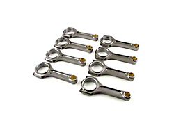 Speedmaster Chevy 350 4340 Connecting Rods with Bronze Bushings; 5.700-Inch Rod Length; I-Beam Race