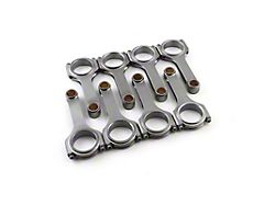 Speedmaster Chevy 350 4340 Connecting Rods with Bronze Bushings; 6.300-Inch Rod Length; H-Beam 