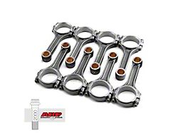 Speedmaster Chevy 350 5140 Connecting Rods with ARP 2000 Bolts; 6.125-Inch Rod Length; I-Beam