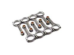 Speedmaster Chevy 350 5140 Connecting Rods with Bronze Bushings; 6.250-Inch Rod Length; I-Beam 